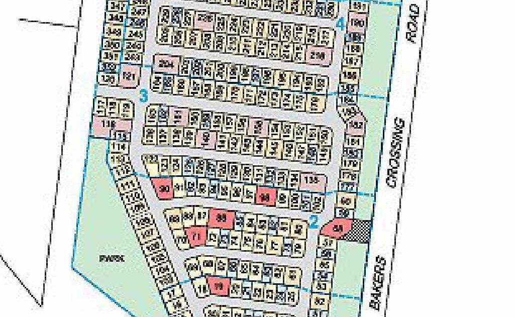 BIG IDEA: The proposed 350-lot development in Capella. BIG IDEA: The proposed 350-lot development in Capella.